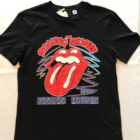 Rolling Stones H&M Other - Rolling Stones Voodoo Lounge T-shirts New With Tag S,M, L NWT